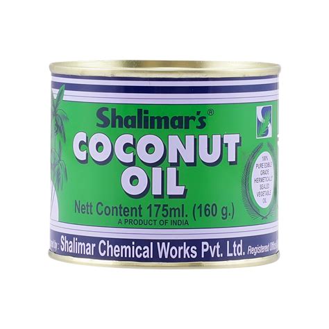 shalimar coconut hair oil.